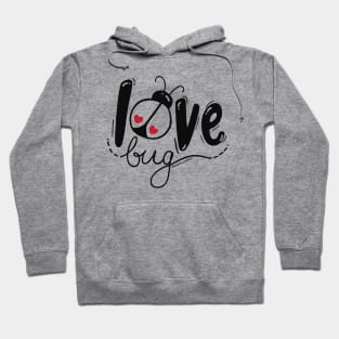 Love Bug ©GraphicLoveShop Hoodie